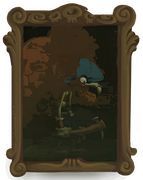 Vue détaillée du tableau de Jacquouille.