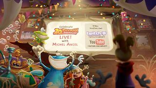 L'annonce du stream.