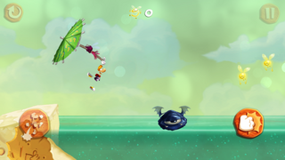Un Psyclope dans Cake Park.
