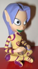 Ly était l'une des six figurines à collectionner dans les restaurants McDonald's en France lors de la sortie de Rayman 2.