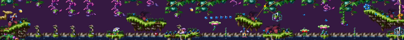 La map de la version PlayStation.