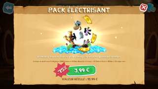 Présentation du Pack Électrisant (première version).