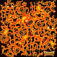 Image publiée sur la page Facebook de Rayman pour annoncer la Roue Infernale.