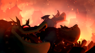 Les dragons appelés par le Ptizêtre maléfique de Ptizêtres en détresse.