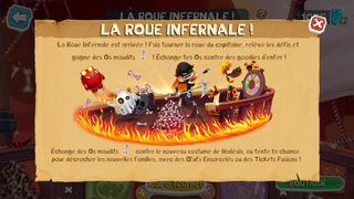 La description de la Roue Infernale.