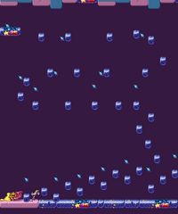 La map de la version PC.