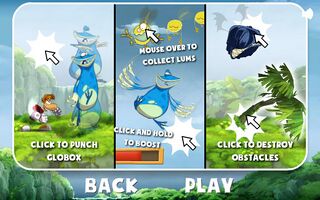 Les instructions de Slap, Flap and Go.