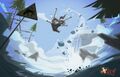 Concept art de mini-jeu.