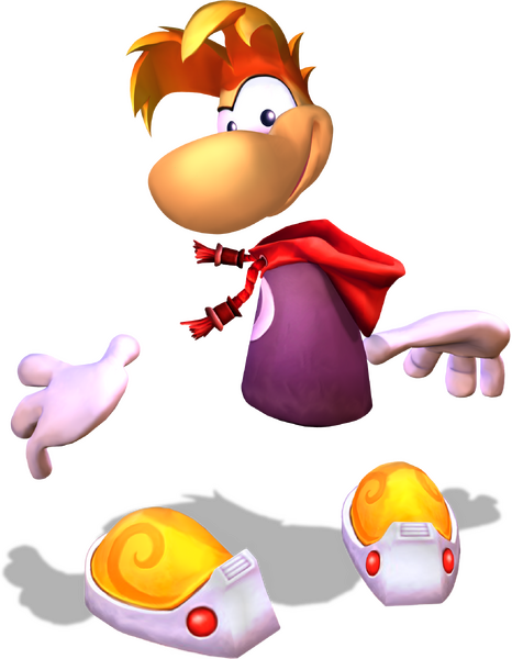 Fichier:Rayman 3 Rayman Pose.png