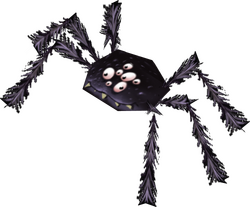 Araignée géante de Rayman 2