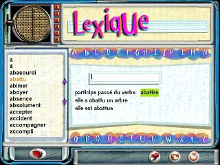 Une des définitions données par le Lexique.