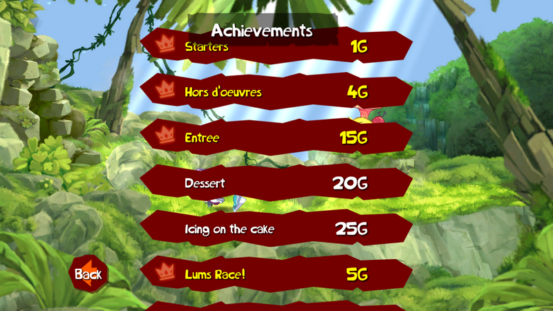 Fichier:Jungle Run achievements xbox.png