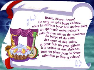 "L'anniversaire".
