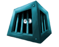 Artwork d'une cage, utilisé dans le manuel du jeu.