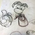 Concept art de Rayman.
