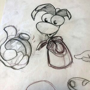 Rayman 1 25th Concept Art 1.jpg