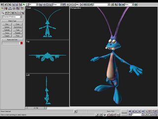 Le modèle 3D de Lacmac.