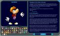 La présentation de Rayman dans Brawlhalla.