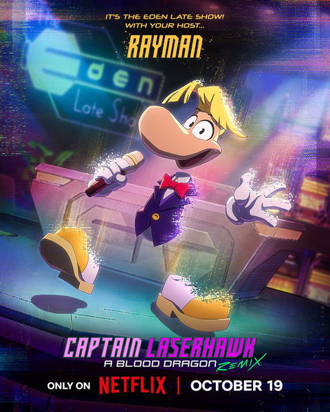 Fichier:Captain-Laserhawk-Rayman-poster.png