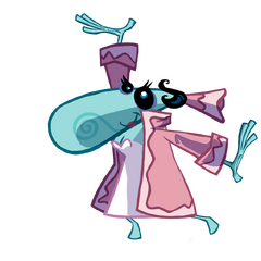 La Reine Ptizêtre dans Rayman Origins.
