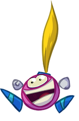 Un Électoon de Rayman Origins.