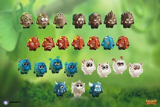 Concept arts de Kévin-Mark-Bonein représentant des Incrediballs.