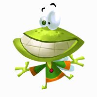 Murfy, tel qu'il apparait dans Rayman Legends