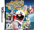 Jaquette de la version Nintendo DS de Rayman Prod' Présente : The Lapins Crétins Show.