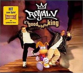 Pochette de l'album It's Good to be the King.