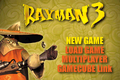 Le menu principal du jeu.