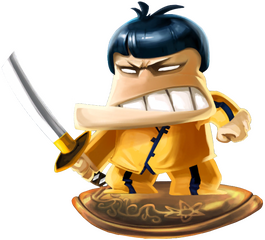 Un Ninja.