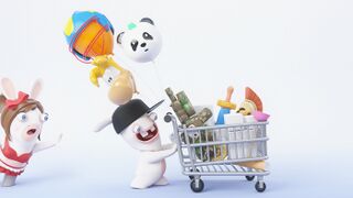 Le ballon Rayman dans la vidéo de la ChinaJoy 2019.