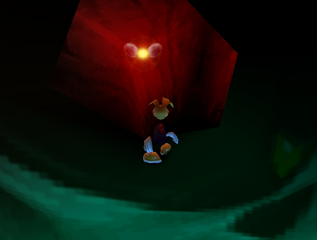 Dans Rayman 2, le millième Lums jaune se trouve dans une salle secrète du Tombeau des Anciens.