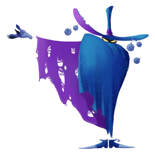 Mr Dark dans Rayman Mini
