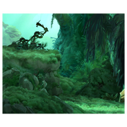 Des Lividstones sur le tableau de Grottes qui ballottent (Retour aux Origines).