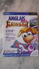 Jaquette de l'Anglais avec Rayman CM/6ème