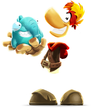RaymanAdventures ArtworkRay.png