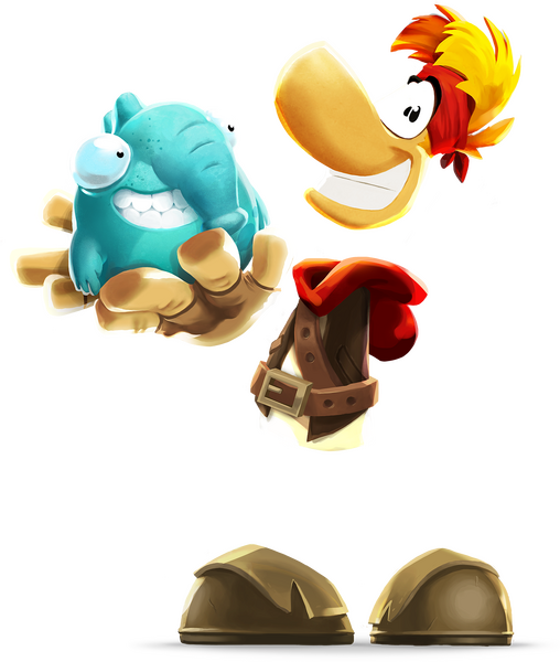 Fichier:RaymanAdventures ArtworkRay.png