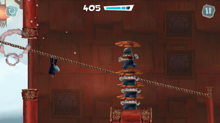 Un Ninja à chapeau ayant repéré le Ptizêtre Ninja.