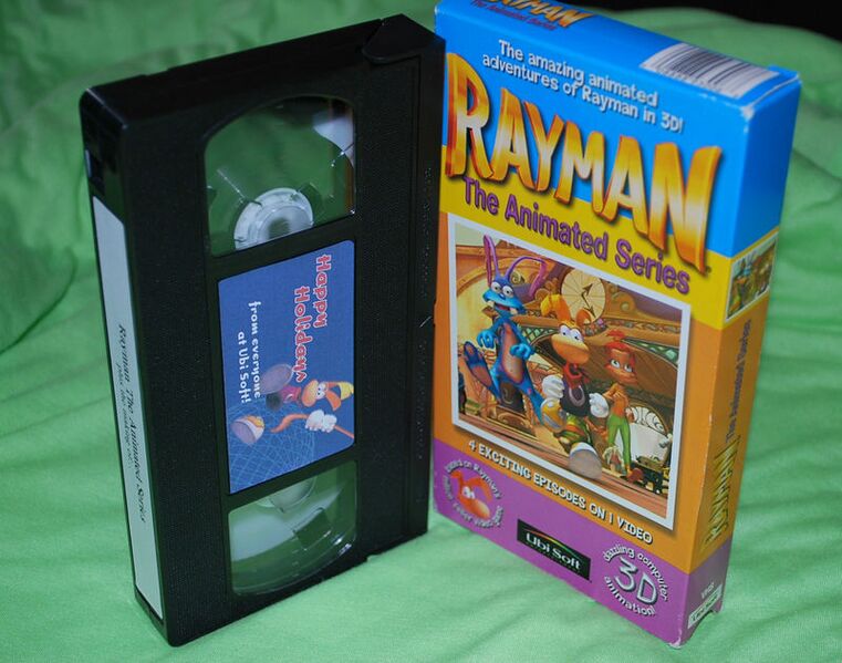 Archivo:Vhsrayman.jpeg