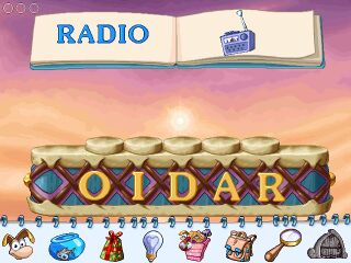 Les lettres magiques dans Rayman Maternelle.