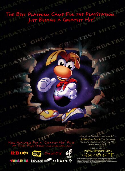 Fichier:Rayman greatest hits promo.jpg