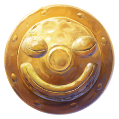 Un gong dans Rayman Origins.
