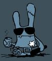 Concept art d'un Lapin Specteur.