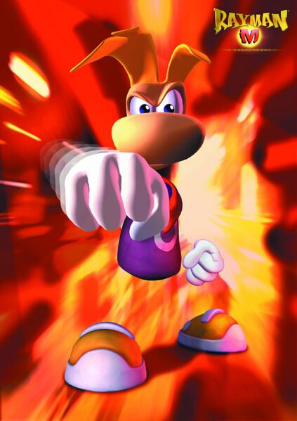 Fichier:Rayman M Rayman 3.jpg
