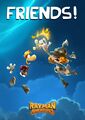 Image publiée sur la page Facebook de Rayman Adventures représentant Barbara et Rayman.