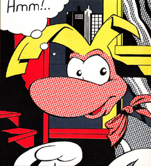 Roy Lichtenstein.