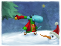 Fond d'écran Lutin