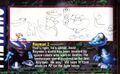 Le Général, tel qu'il devait apparaître dans la version 2D annulée de Rayman 2
