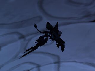 Une chauve-souris dans le Concile des Fées.